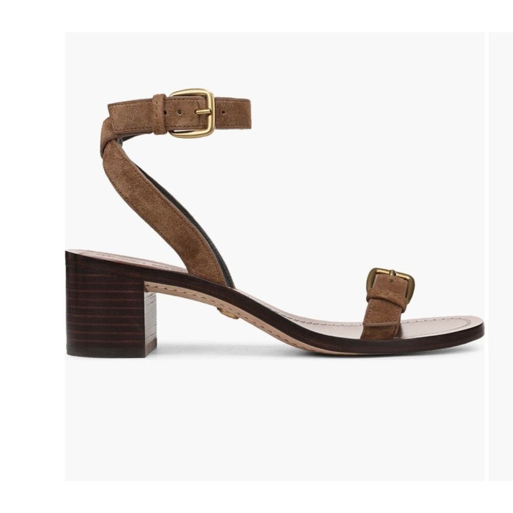 Veronica Beard Elia Ankle Strap Sandal Size 9 - Picture 3 of 11